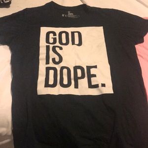 God Is Dope T-shirt